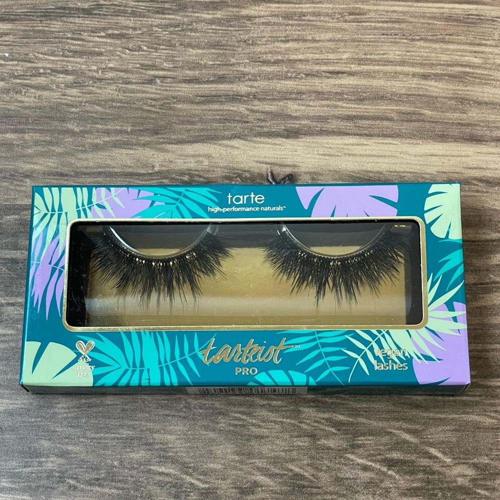 Tarte tarteist™ PRO cruelty-free lashes - Goddess, Black, NWT